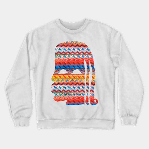 Graffiti digital Crewneck Sweatshirt by diegomanuel